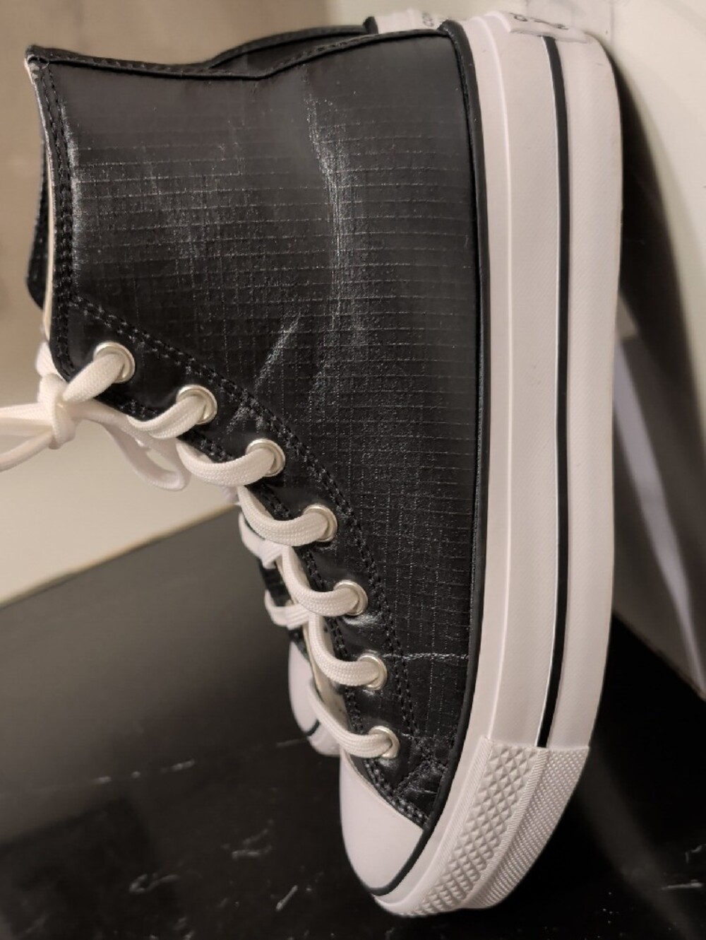 Converse Chuck Taylor All Star Lift Platform Sneakers Size 8 - Picture 5 of 11